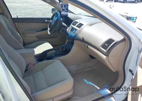 2006 Honda Accord 3.0 Lx из США, поврежденный, VIN 1HGCM66336A058243